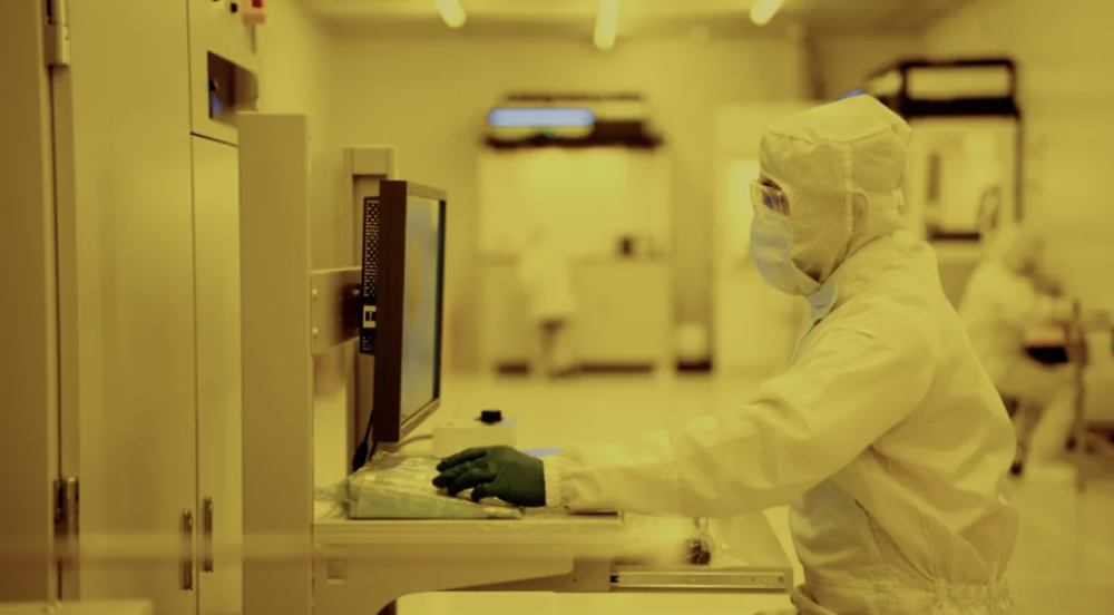 量子芯片实验室