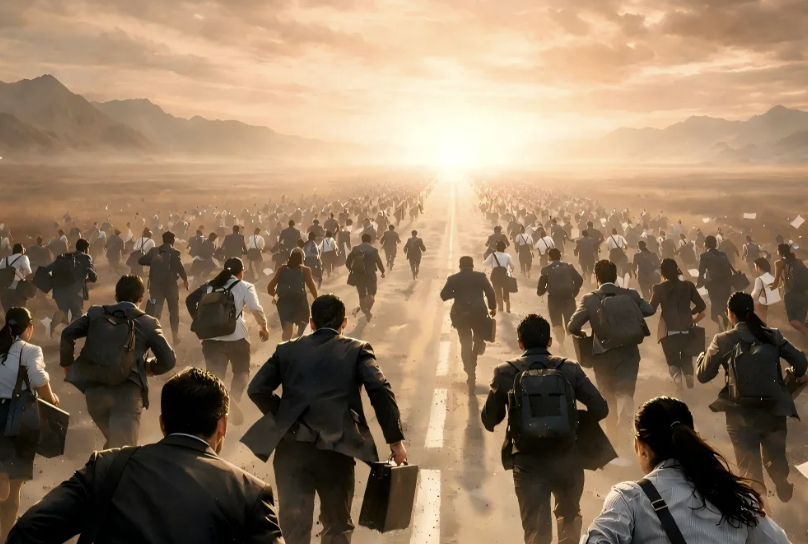 张雪峰离世：创业无止境，往往到死才停