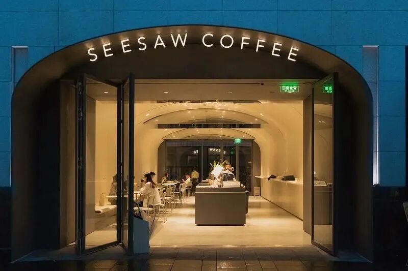 Seesaw Coffee门店外景 来源:foodtalks
