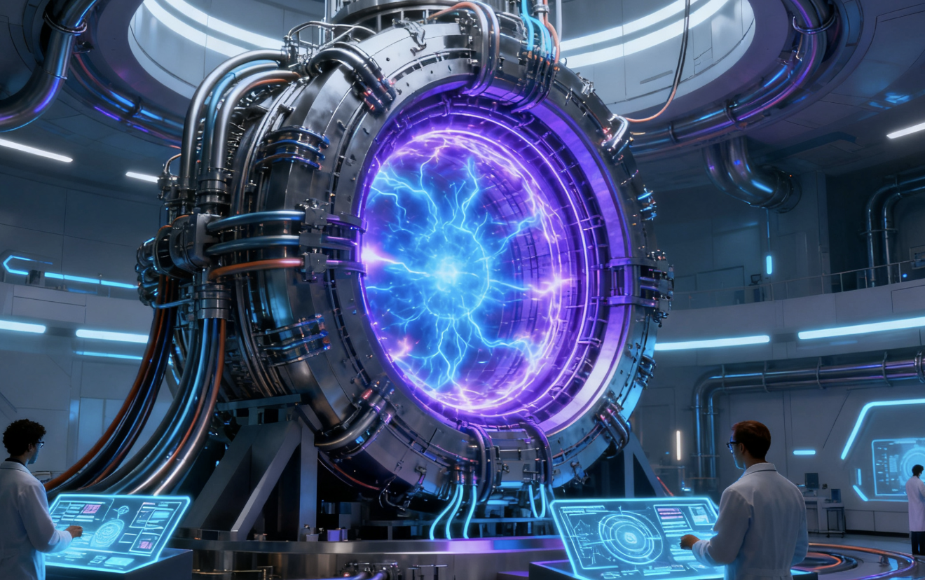 猛砸120亿，搞人造太阳：这赛道，蚂蚁刚刚进场