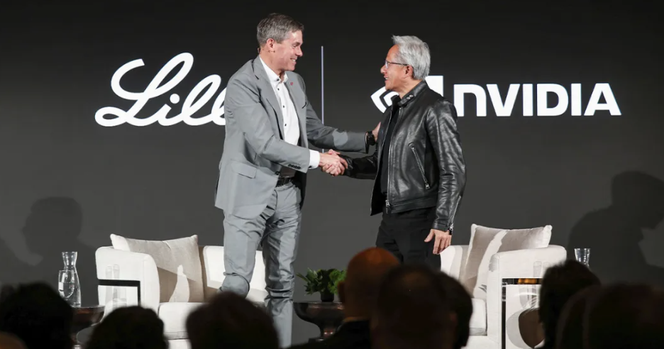 英伟达与礼来宣布成立的业内首个 AI 联合创新实验室
