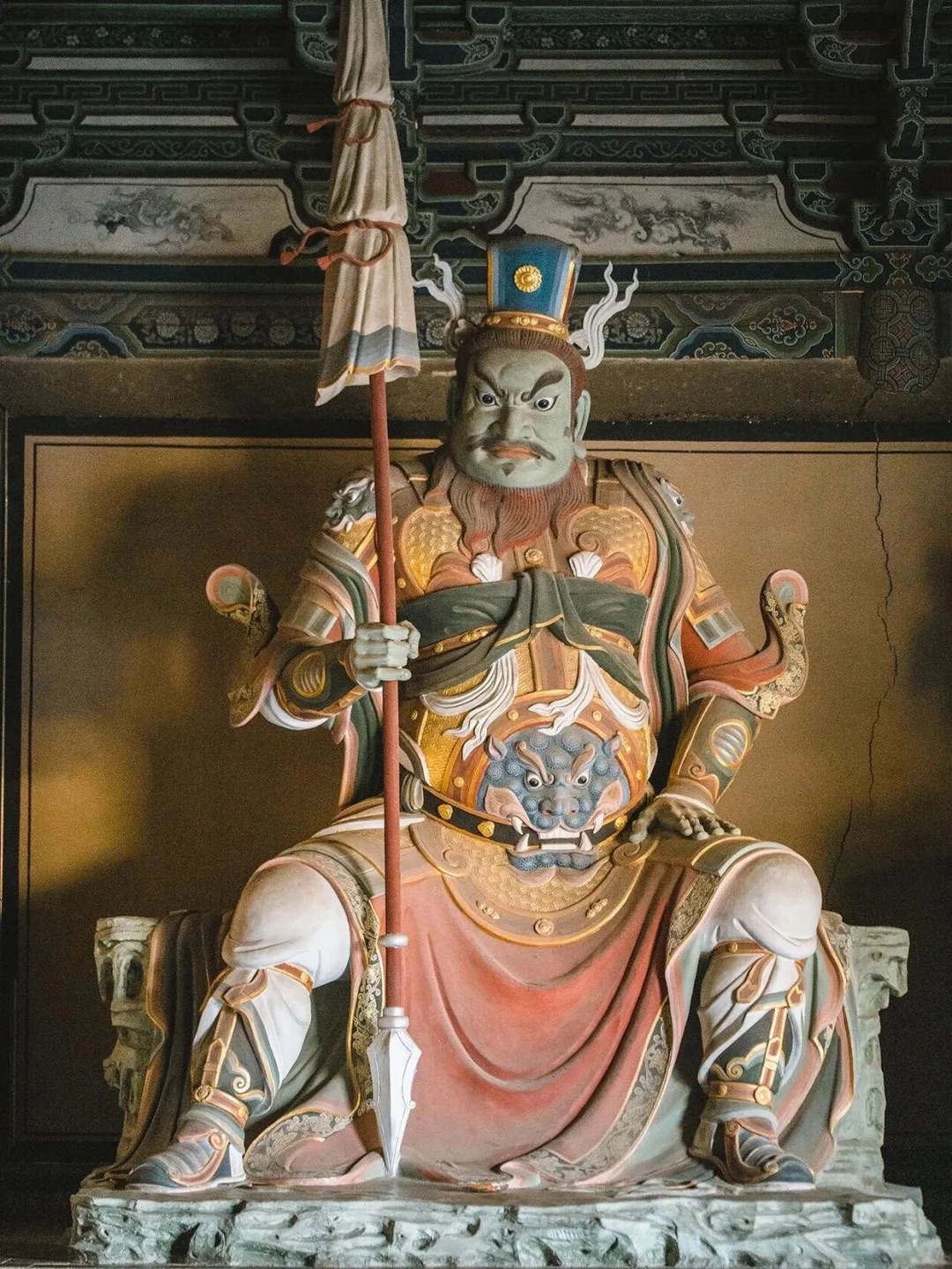 旌旗与财鼠,多闻天今天只带了保护伞