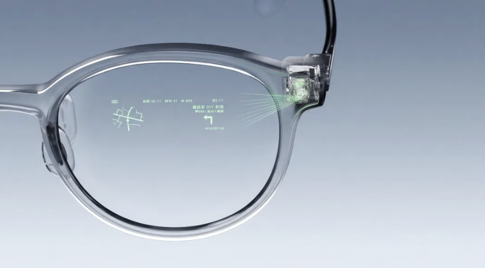 NIMO眼镜自研的体全息波导