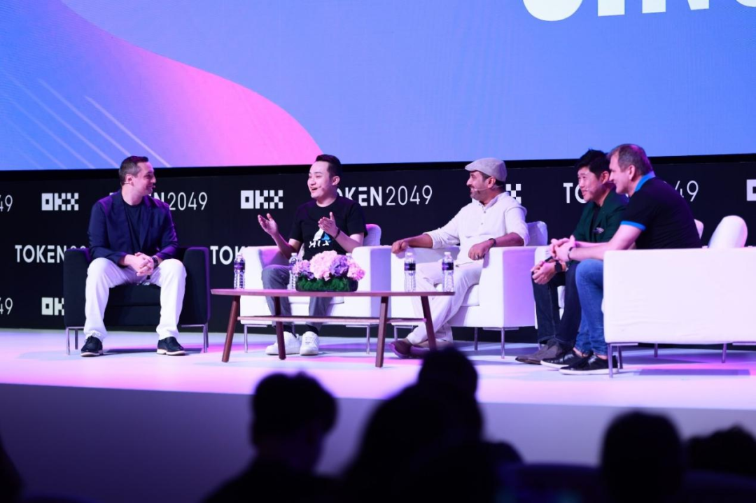 孙宇晨受邀出席“2023 TOKEN 2049”大会