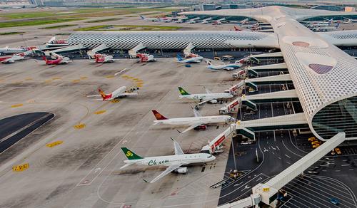 深圳机场2月旅客吞吐量同比增长40.17%