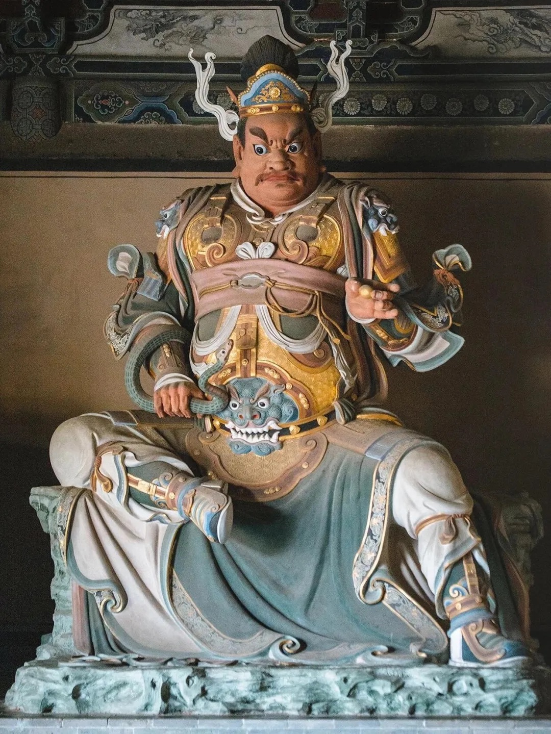 驭动灵蛇,驭动能源,广目天