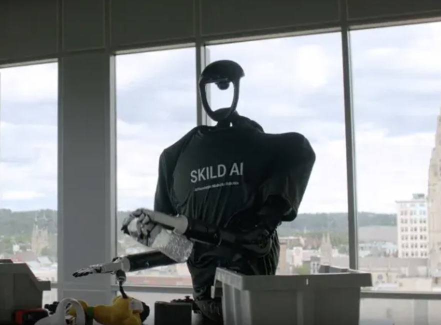 Skild AI 的目标是任何机器人、任何任务、一个大脑。