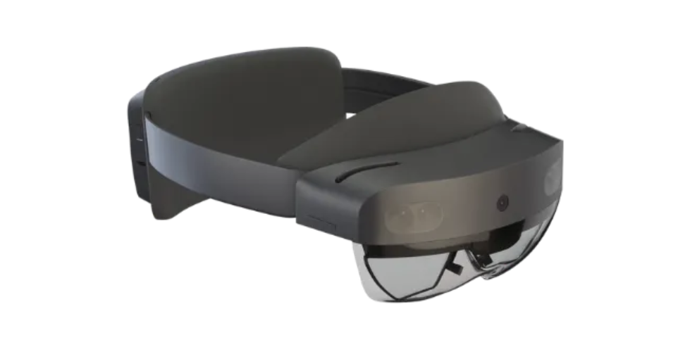 传统智能眼镜，形态比较笨重