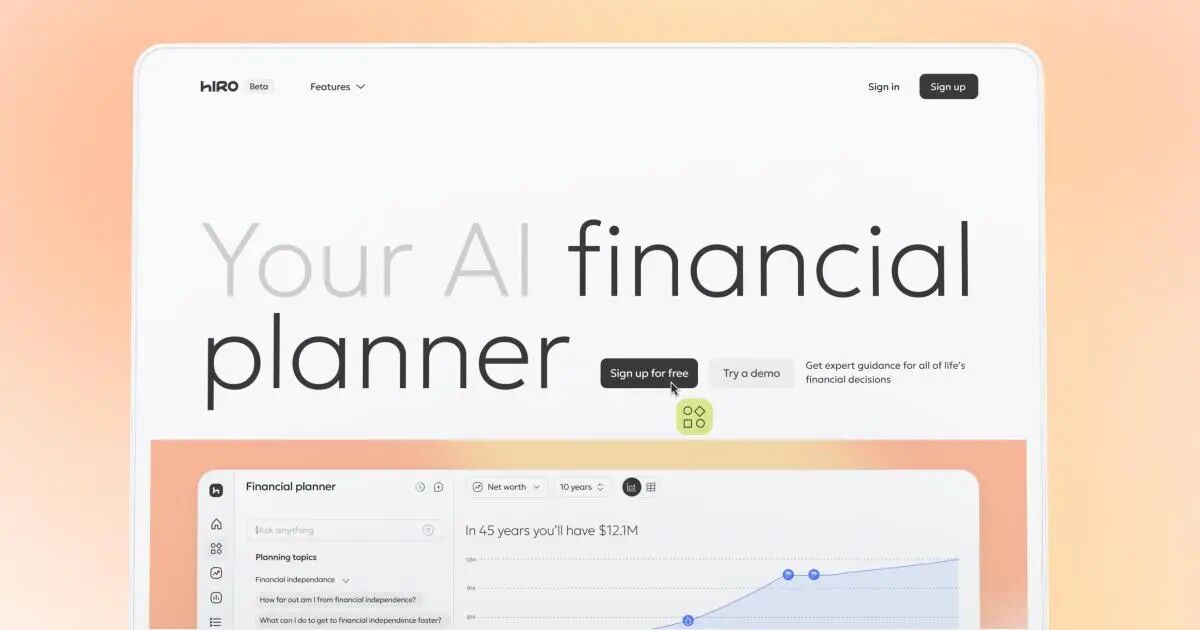 用户输入收入、负债与支出后，系统自动生成现金流与理财建议
