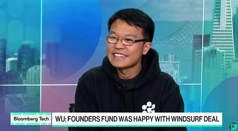 Cognition CEO Scott Wu在Bloomberg TV上阐述独立性策略