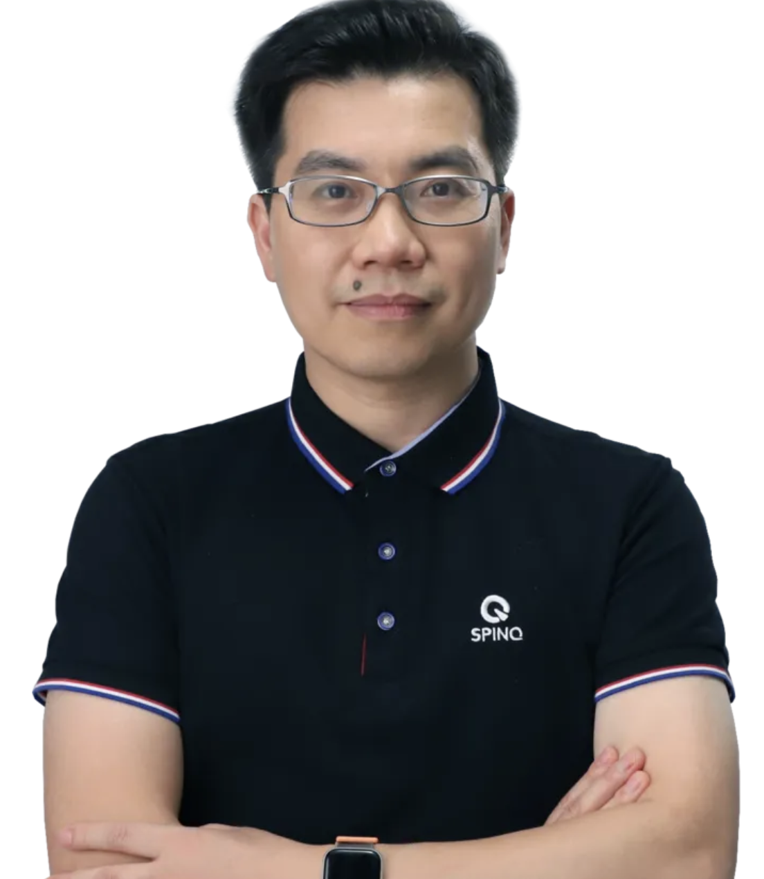 项金根,量旋科技创始人。因本硕博均在清华大学就读,他通常被大家称为“三清博士”