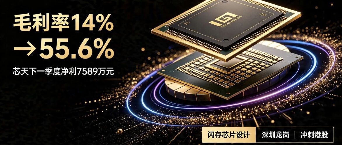 一天净赚85万！复旦75后校友，卖存储捞金，冲刺港股IPO
