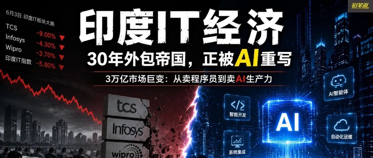 AI杀死印度最赚钱的生意：2万亿
