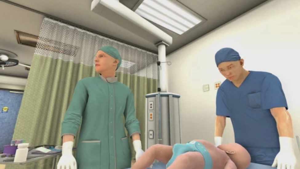 Oculus的VR医院
