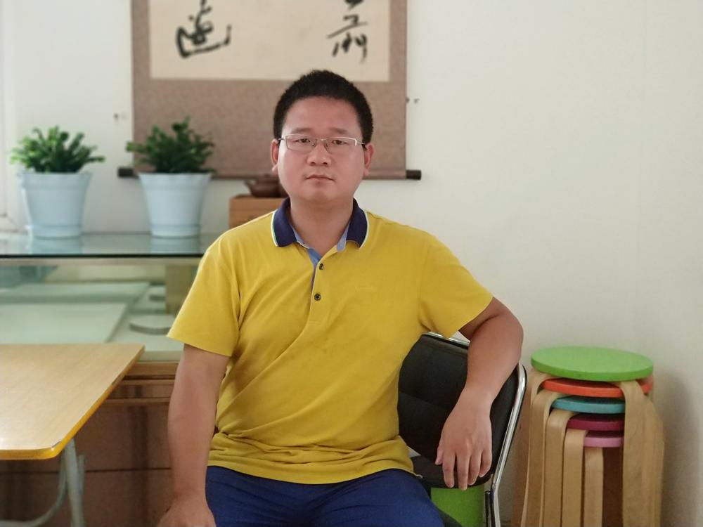 洪朴信息创始人许剑锋曾涉足多个领域寻找落地场景。