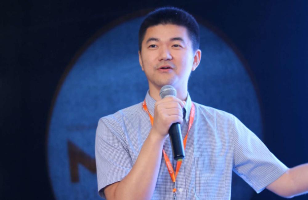 刘舟，鎏信科技创始人兼CEO。
