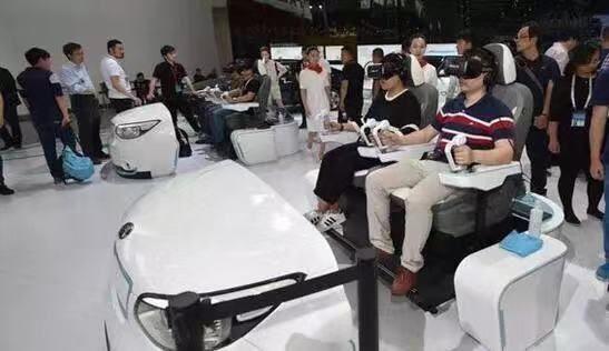 VR模拟驾车的体验