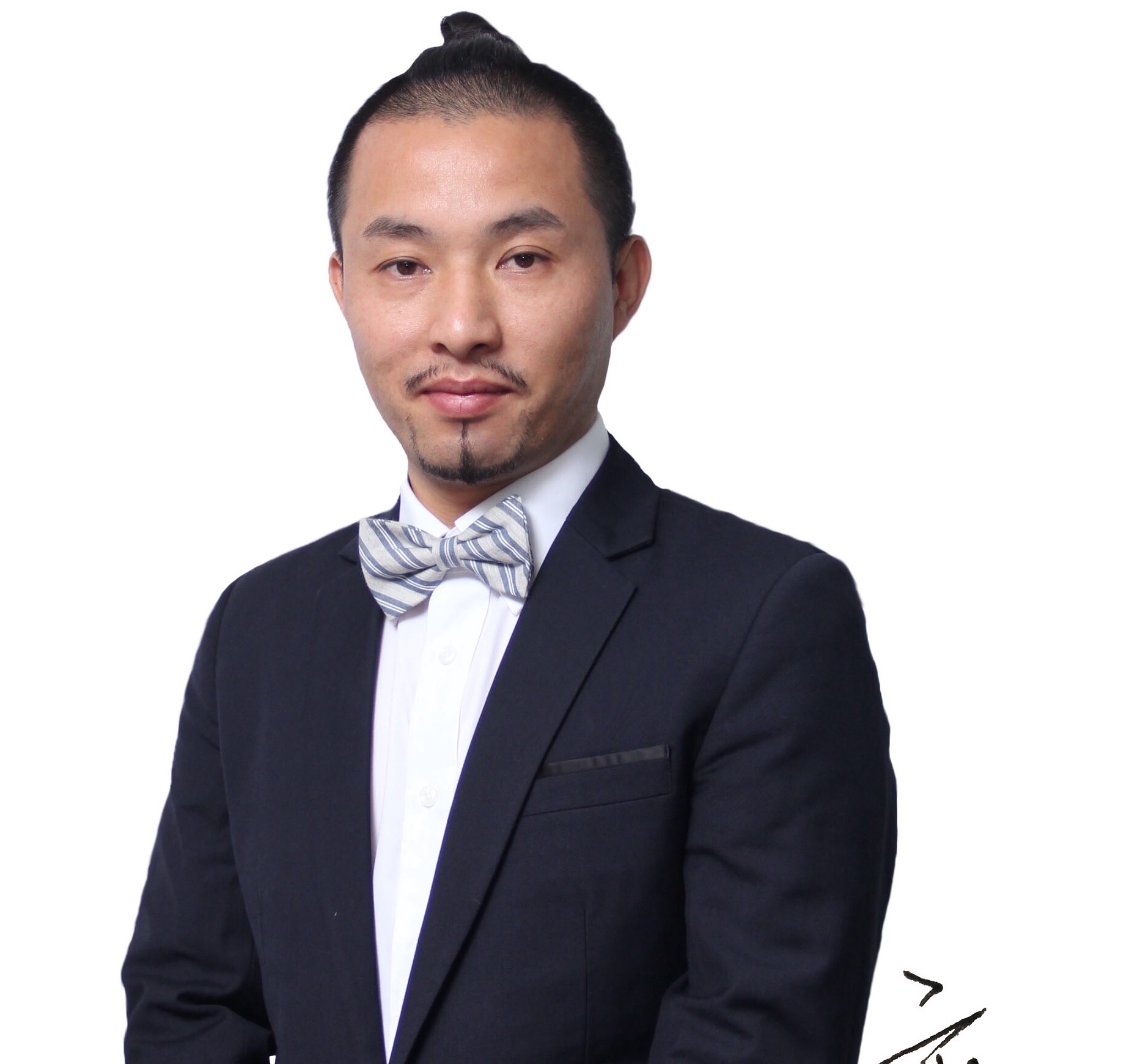 郭鹏程认为这次的创业好比徒步沙漠，坚持到底就会有成果。