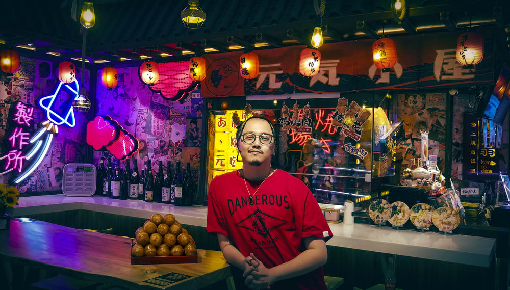 Tei想要将台湾热情的服务带进国内餐饮市场。