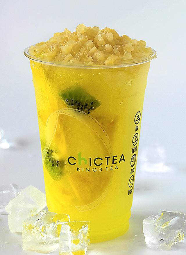 “察理王子”的果茶。