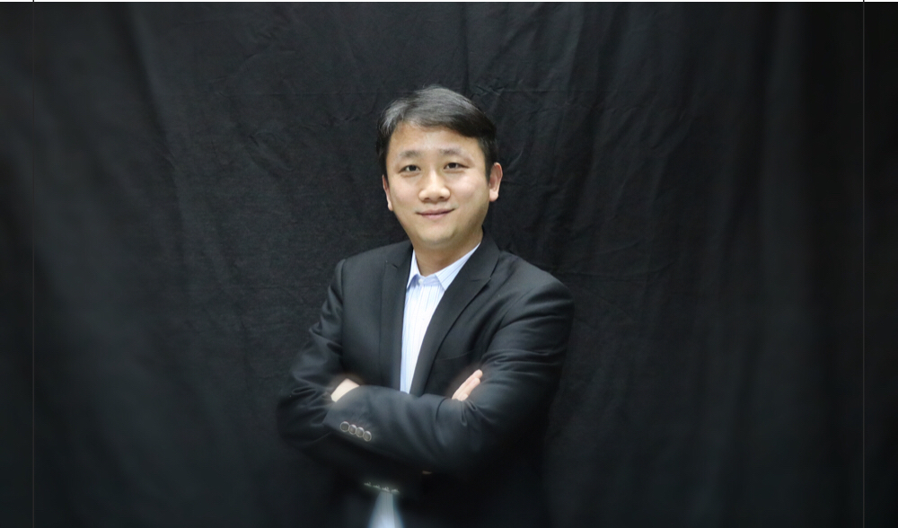 Udesk创始人于浩然。