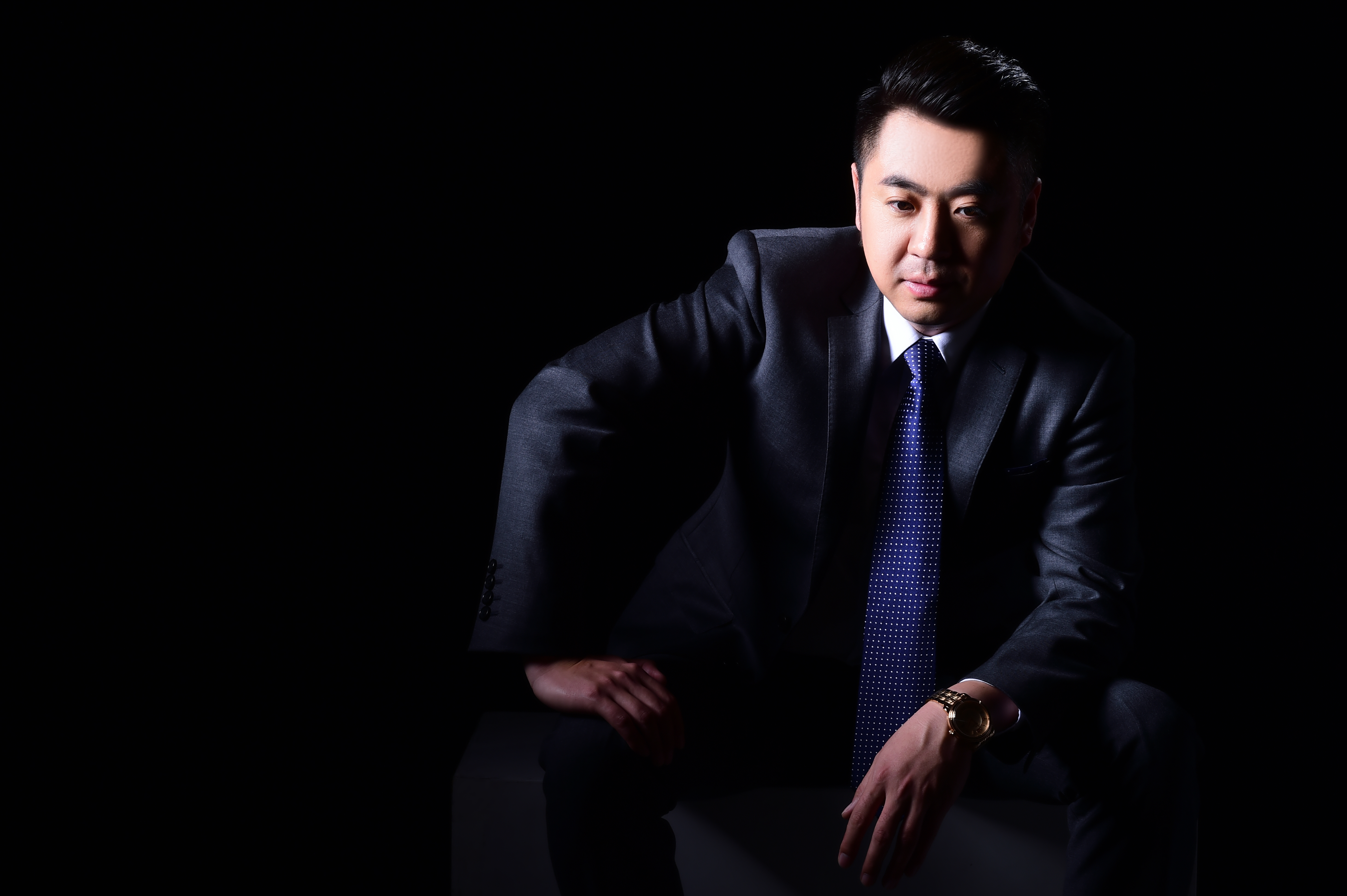 图为“医到家自助售药服务”CEO王晓尉，拥有10余年医疗行业销售经营。