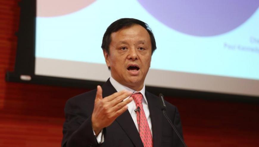 香港交易及结算所有限公司集团行政总裁李小加。