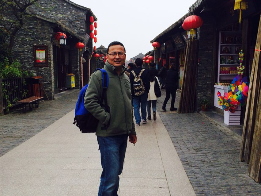 王学永在央视呆了12年，离开后对自己说“再也不做传统媒体”。