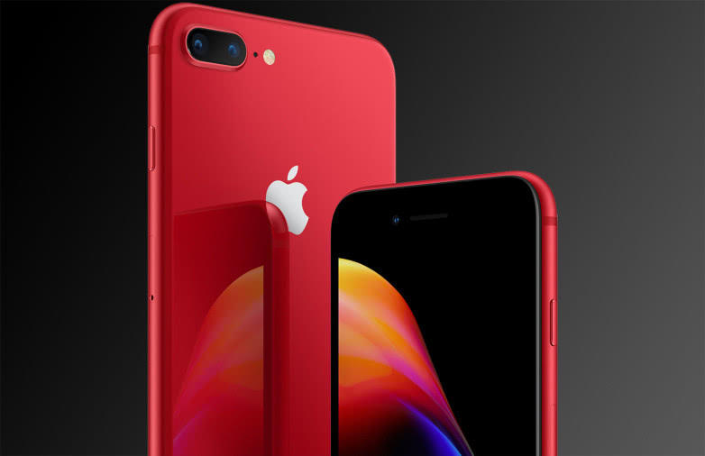 iPhone 8系列红色版