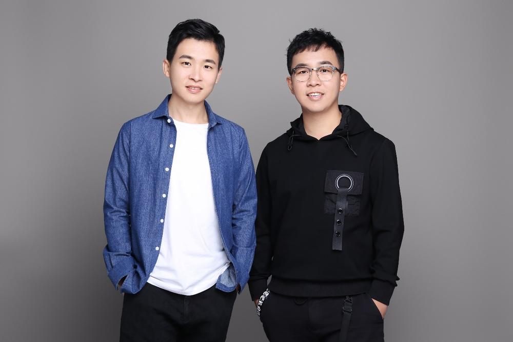 “晓家”项目创始人，从右到左依次为杜頔康、陈华榕