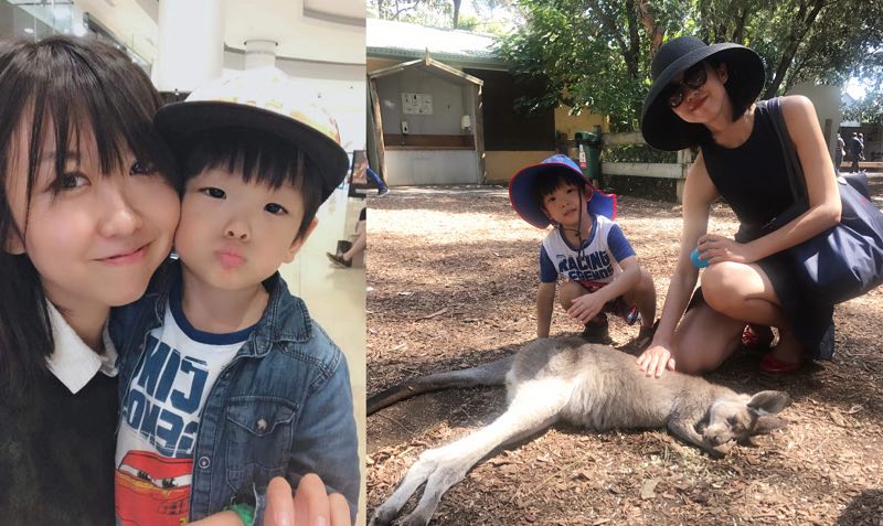 Karen表明，除了给孩子提供全英语服务之外，“妈宝营”还要让宝妈有一个充实的长假。