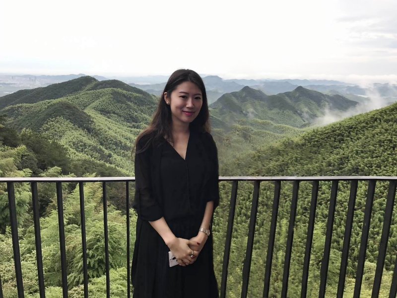 “抹茶实验室”创始人章尹婕