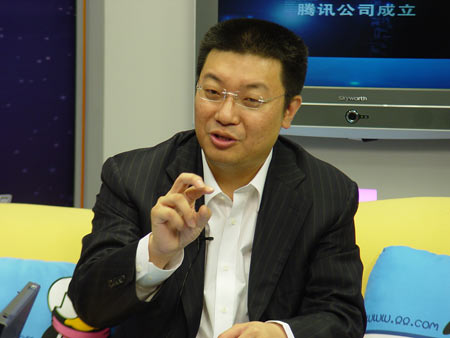 分众传媒董事长兼CEO江南春