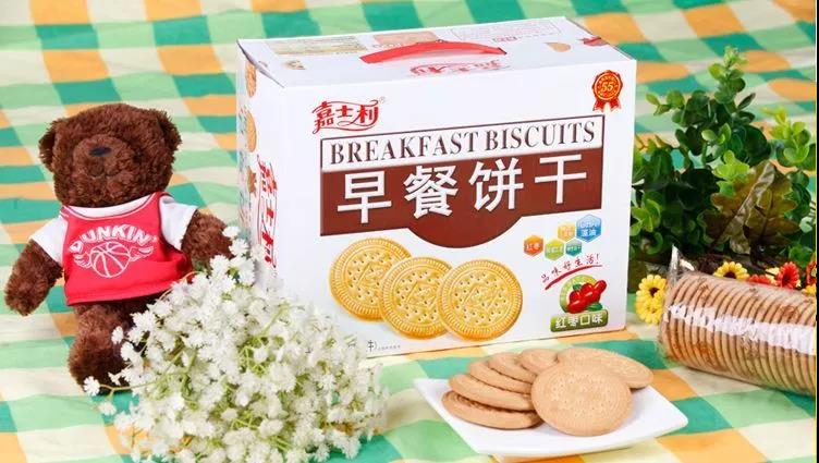 嘉士利饼干