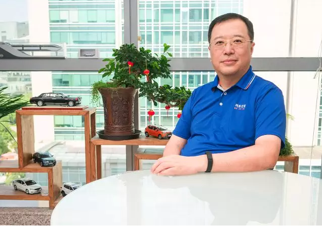 汽车之家董事长兼CEO陆敏。摄影：王攀  汽车之家上线时间：2005年6月