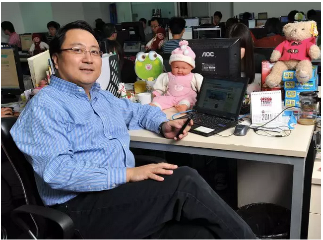 宝宝树创始人王怀南。摄影：史小兵  宝宝树上线时间：2007年3月；最新融资情况：2018年，融资金额未披露。
