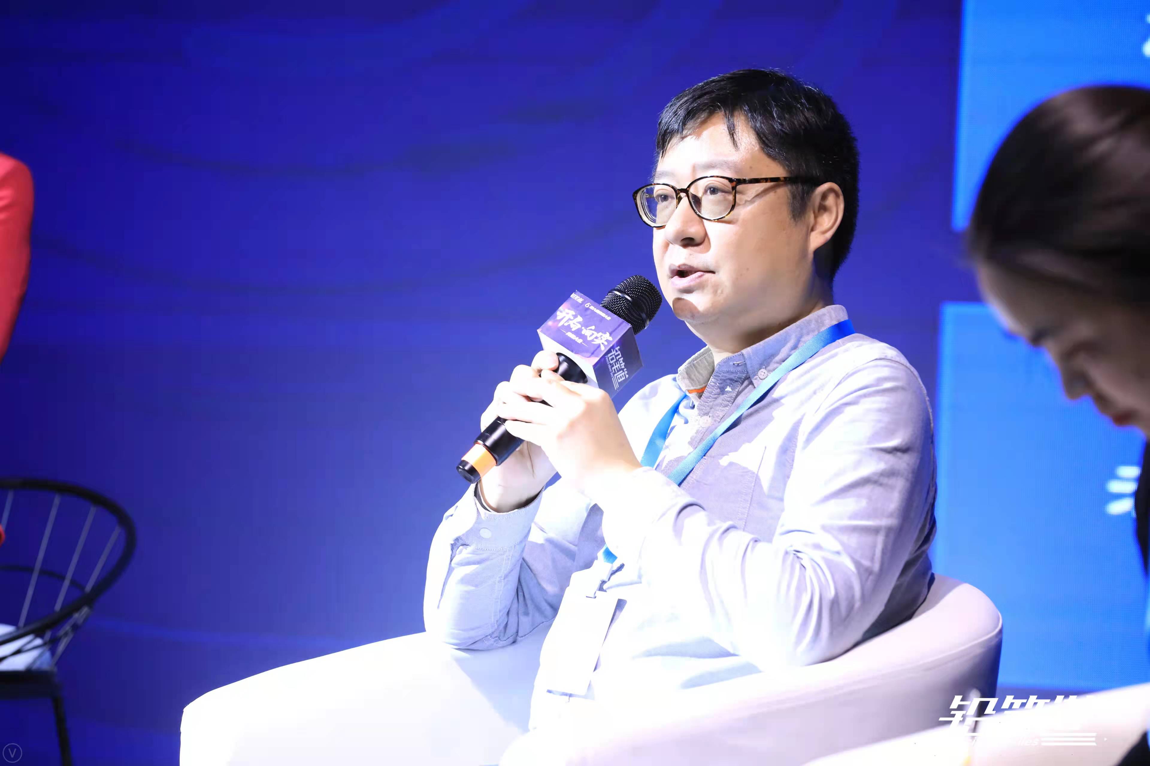  △乐言科技智能广告事业部创始人张振中