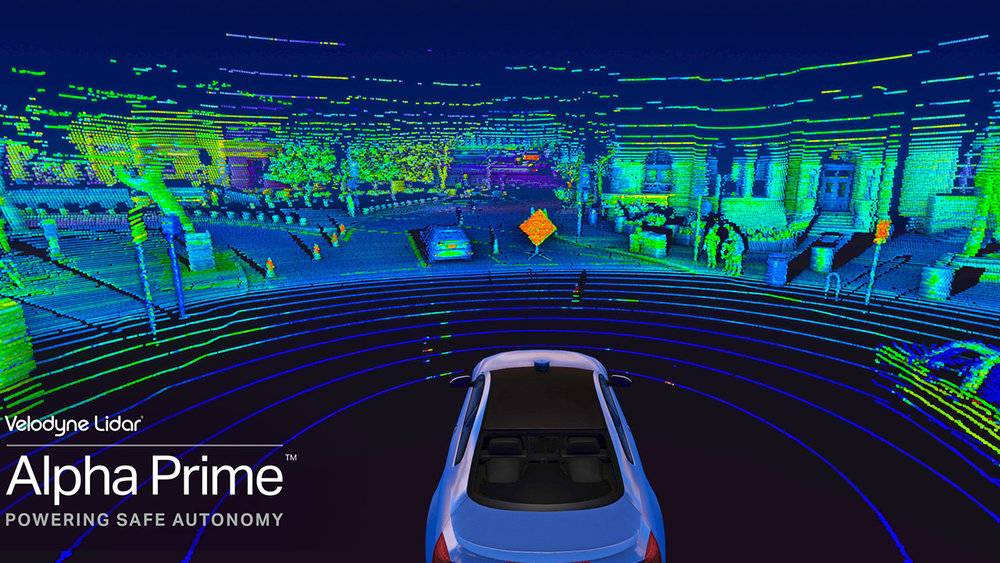 激光雷达最大的优势就是用3D点云为自动驾驶汽车精确“描绘”出周边环境。