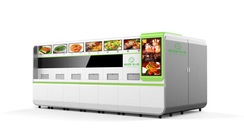 融资数千万 2家VC联投1台炒菜机器人：2分钟做4个菜 SKU700+
