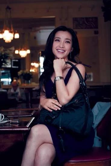 2007年李冰冰成为万宝龙亚太区品牌形象大使