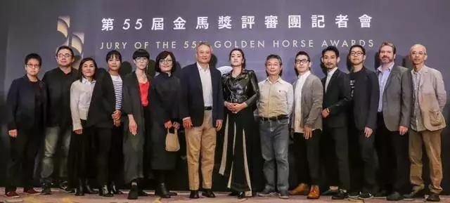 今年第55届金马奖决选评审团及主席李安