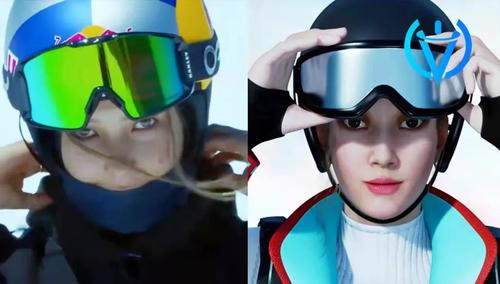 这届冬奥会，虚拟人含量有点高无标题