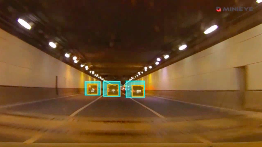 隧道环境车辆检测